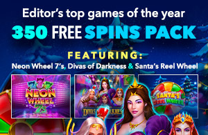 350 Free Spins