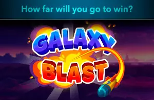 Galaxy Blast Crash Game