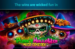 Punky HalloWIN slot