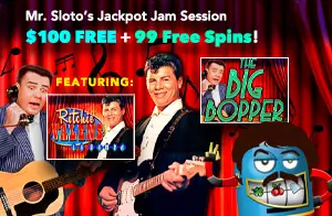 Mr. Sloto’s Jackpot Jam Session