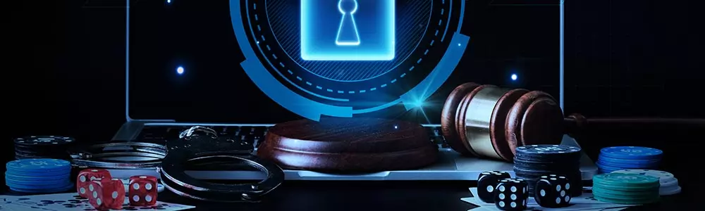 image of a digital lock