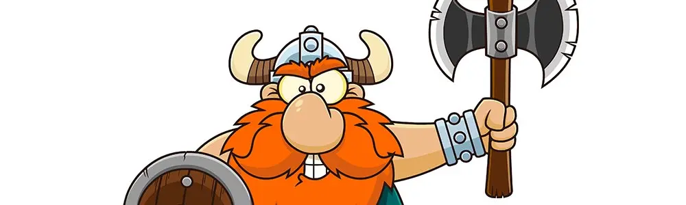 Viking warrior image 